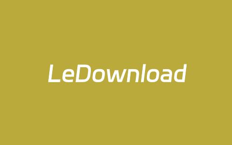 LeDownLoad – 自定义WordPress文章页下载文件插件